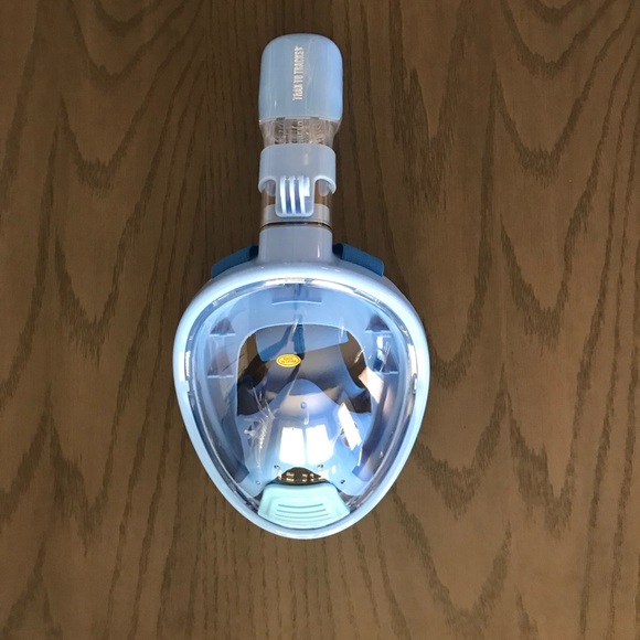 Trax to Tracks juniors full face snorkel Brand New - Picture 2 of 7